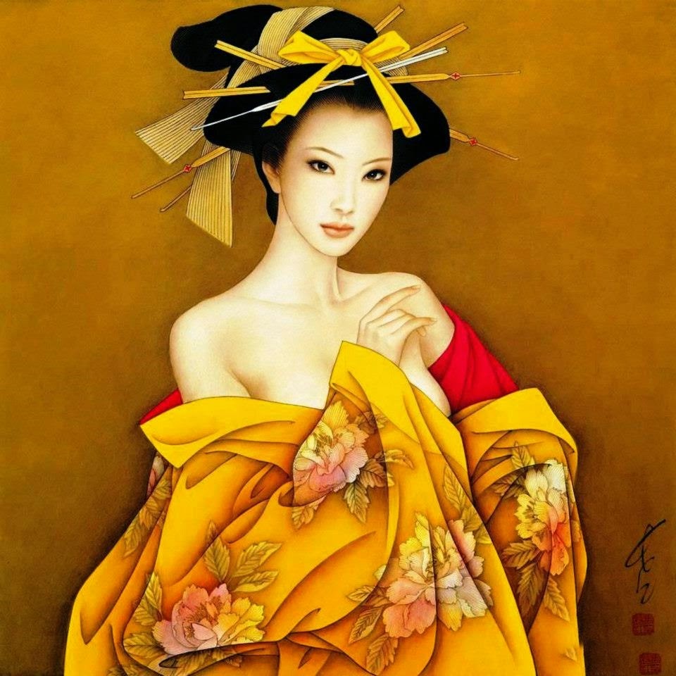 Китайский художник Feng Changjiang Art, famous Art
